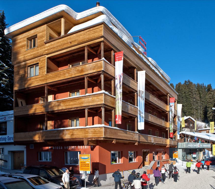 Arosa Vetter Hotel Exterior photo