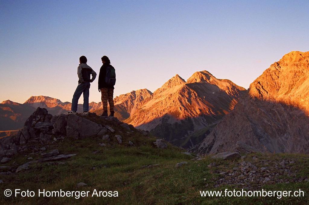 Arosa Vetter Hotel Exterior photo