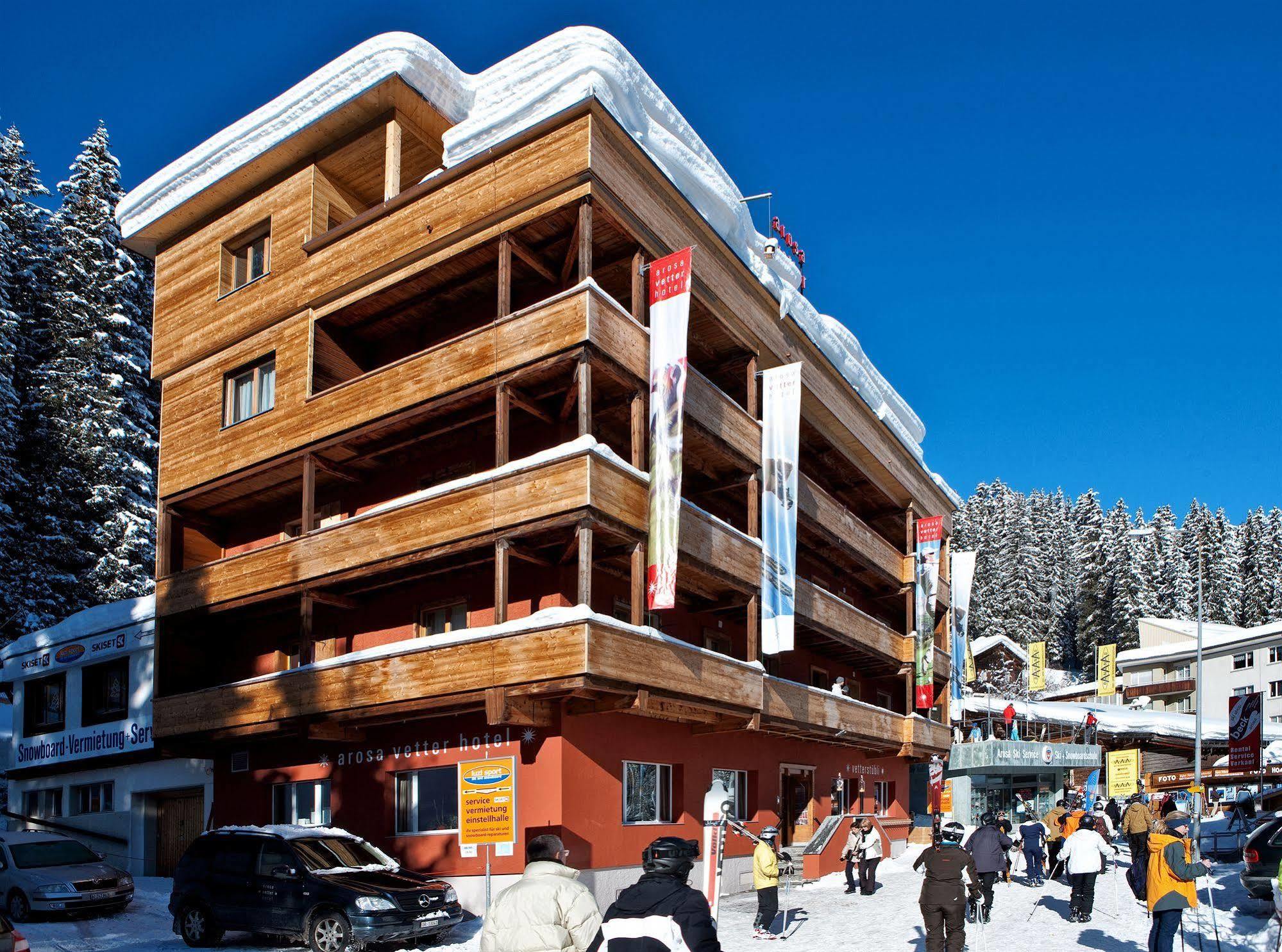 Arosa Vetter Hotel Exterior photo