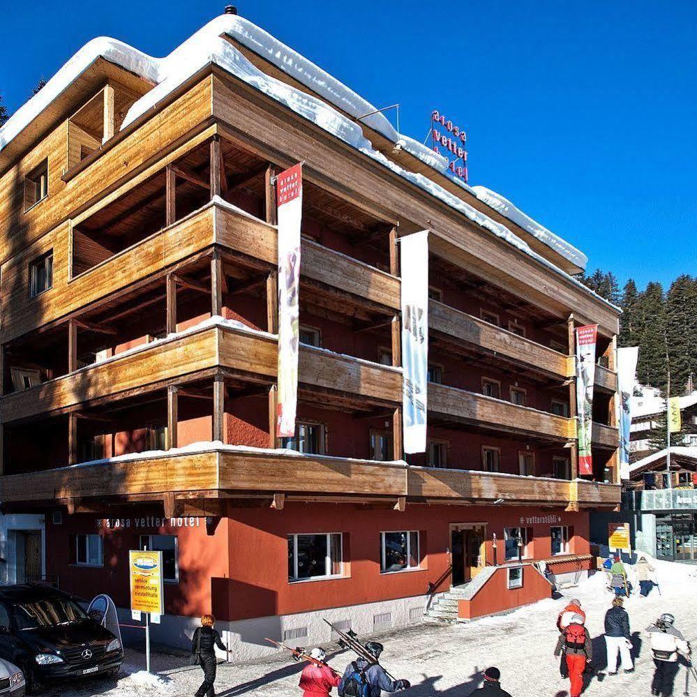 Arosa Vetter Hotel Exterior photo